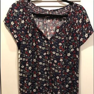 Faded Glory peasant blouse